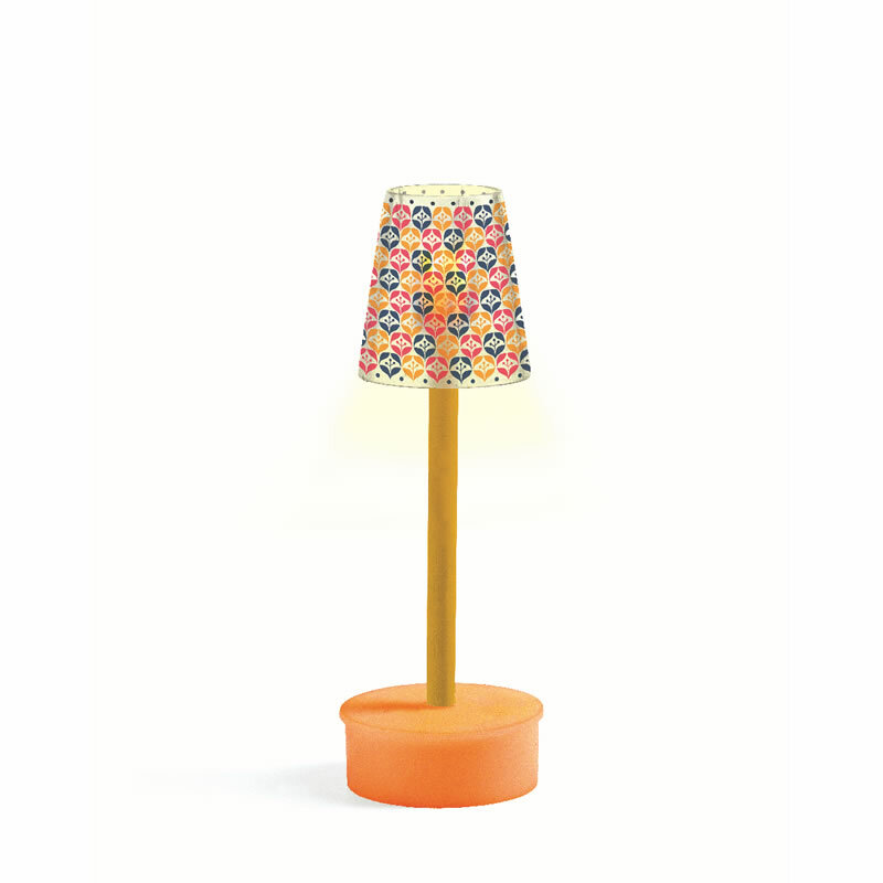 DJECO Puppenhaus - Stehlampe, LED, batteriebetrieben, 6,35 €