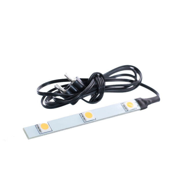 LED-Beleuchtungsstreifen mit Kabel u.Stecker, 6,60 €